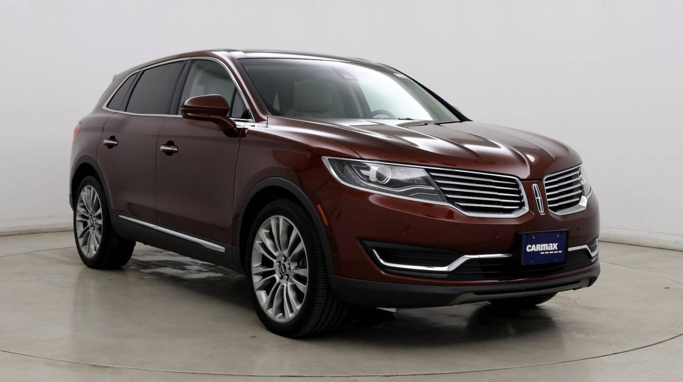 2016 Lincoln MKX Reserve — SUV — 63,515 mi — Louisville, KY