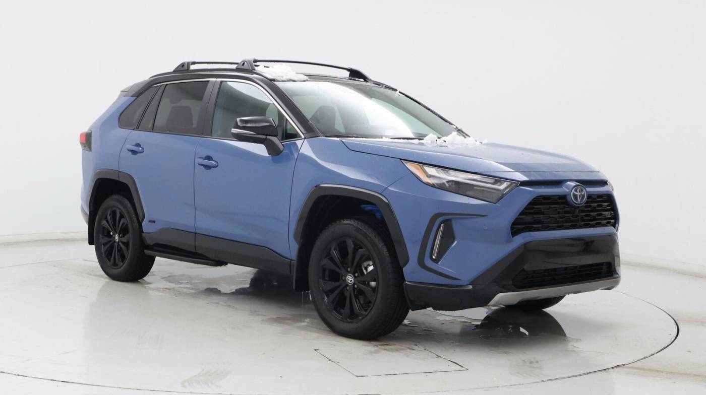 2024 Toyota RAV4 Hybrid XSE — SUV — 631 mi — Louisville, KY
