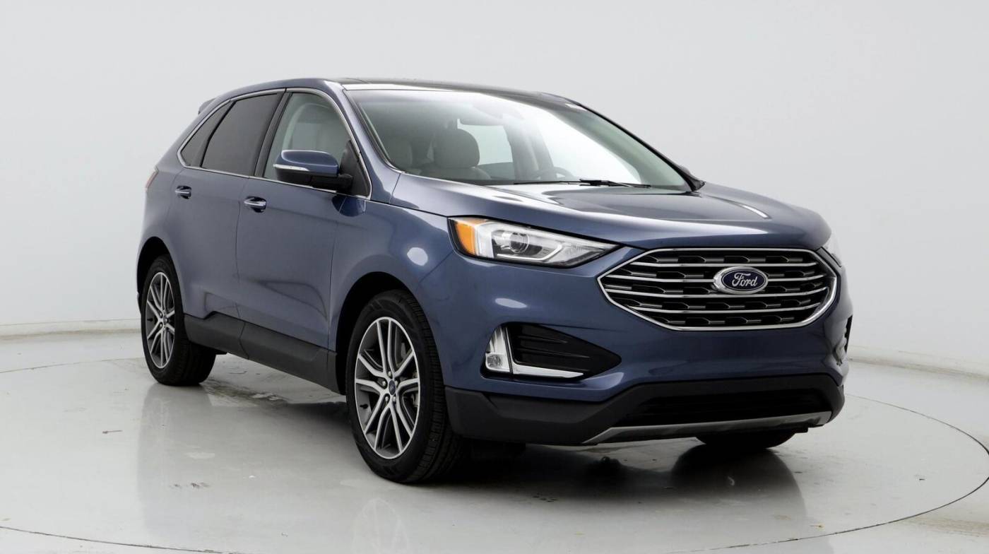 2019 Ford Edge Titanium — SUV — 59,139 mi — Louisville, KY