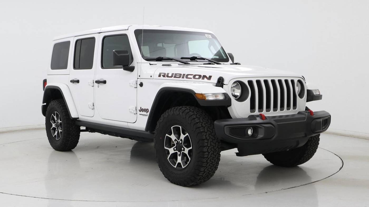 2021 Jeep Wrangler Rubicon