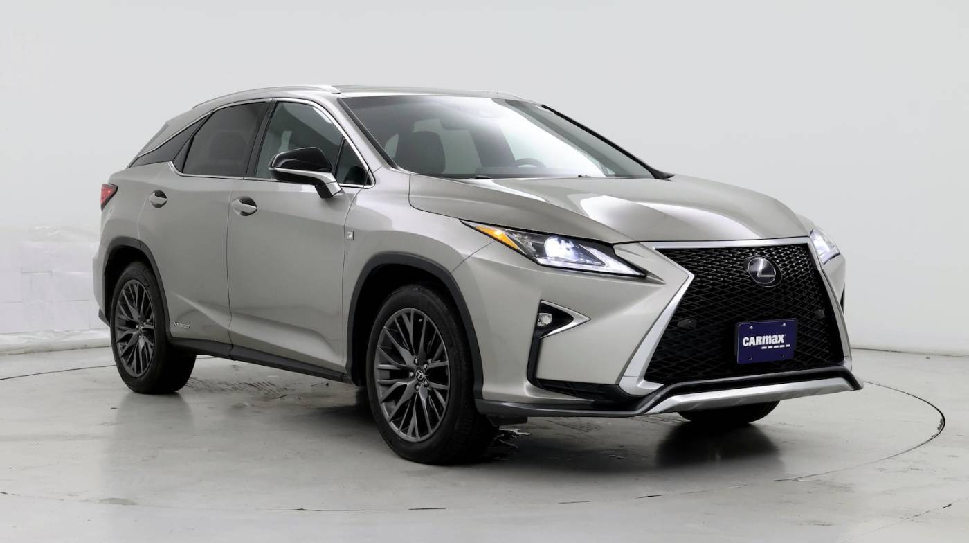 2019 Lexus RX RX 450h F Sport — SUV — 104,488 mi — Louisville, KY