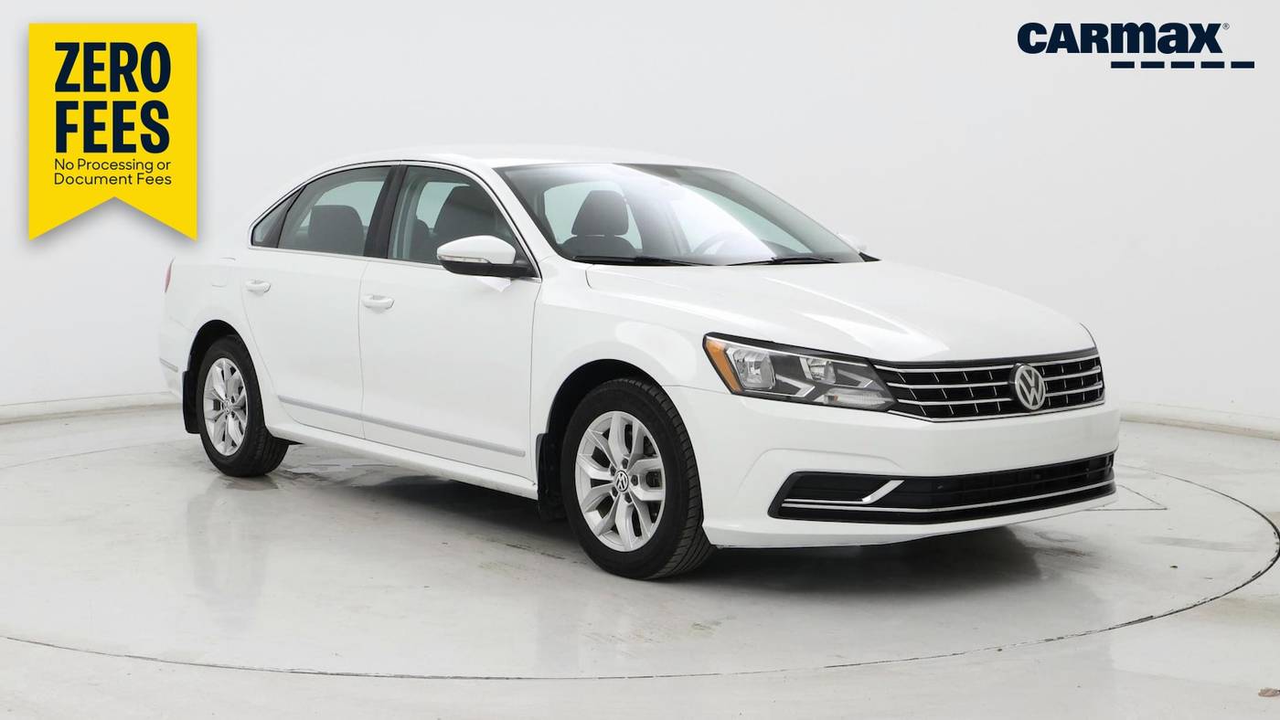 2017 Volkswagen Passat 1.8T S