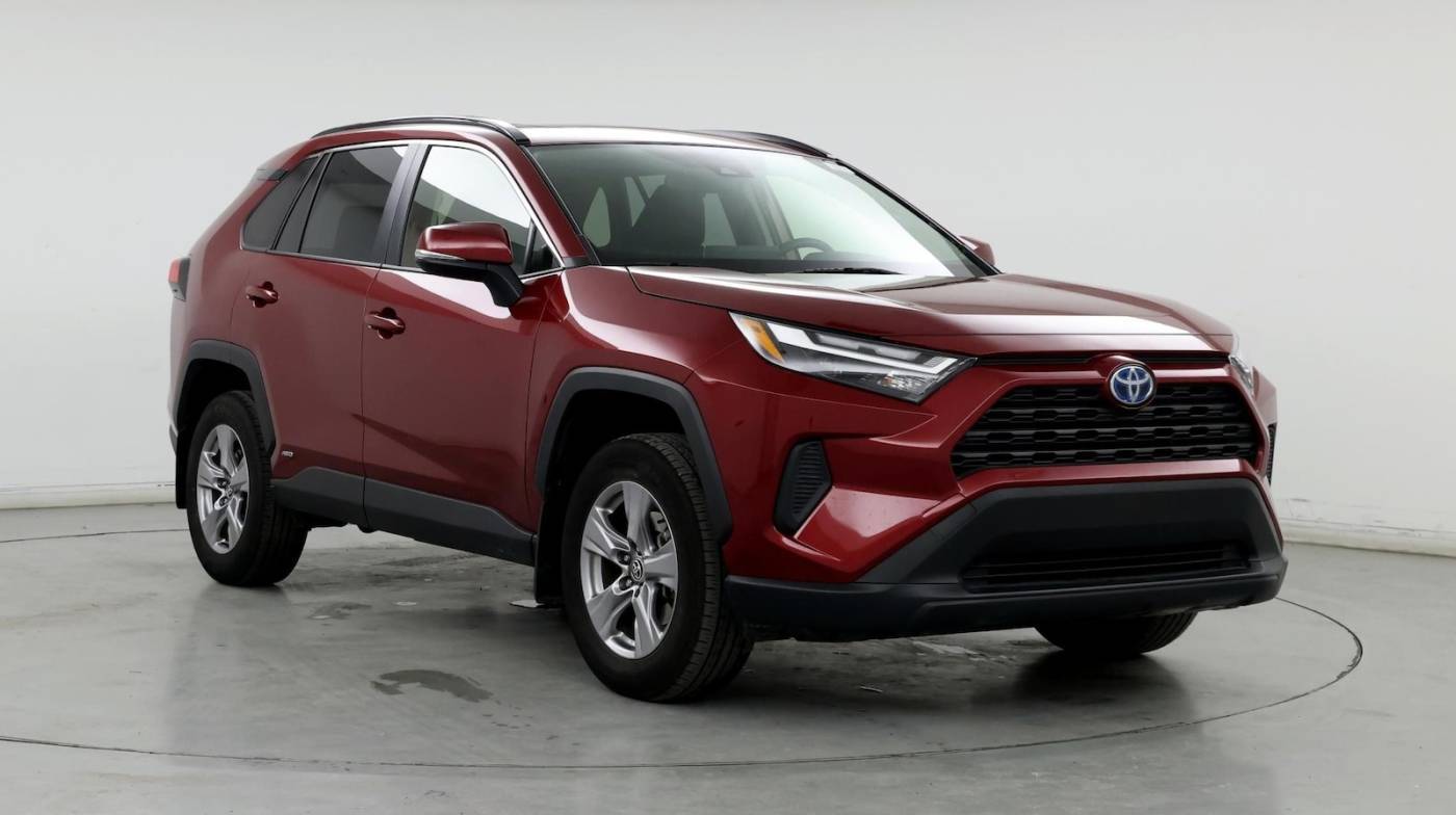 2024 Toyota RAV4 Hybrid XLE — SUV — 15,237 mi — Louisville, KY