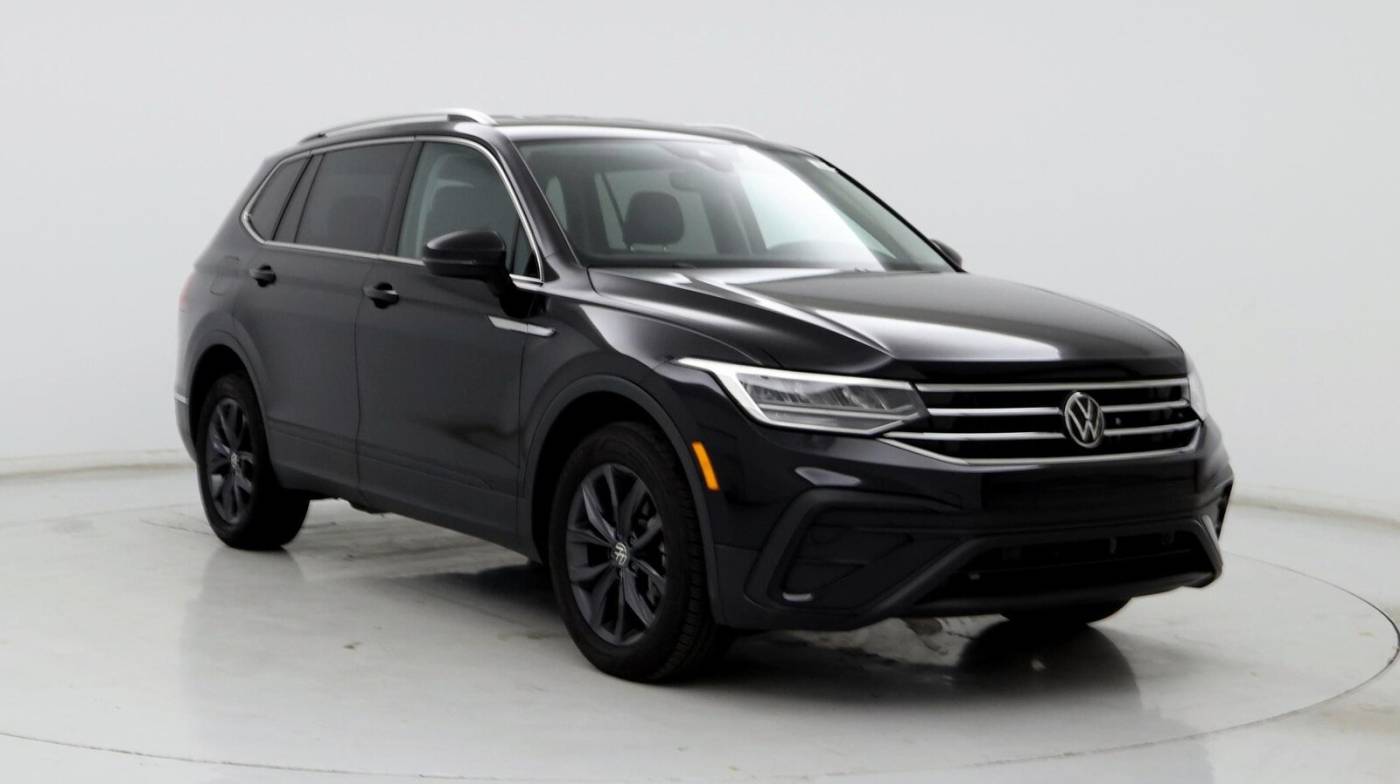 2022 Volkswagen Tiguan SE — SUV — 12,855 mi — Louisville, KY