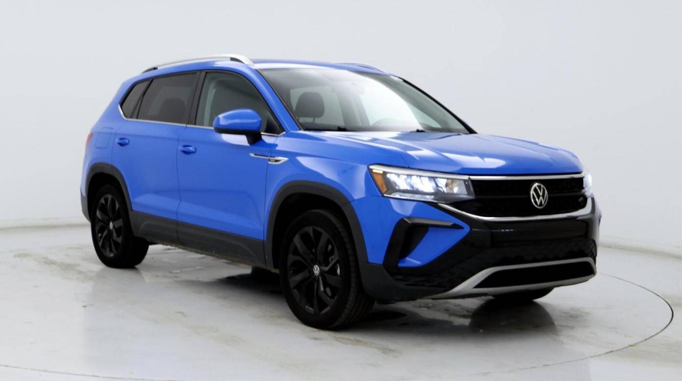 2022 Volkswagen Taos SE — SUV — 24,950 mi — Louisville, KY