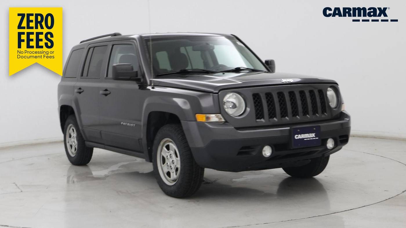 2017 Jeep Patriot Sport