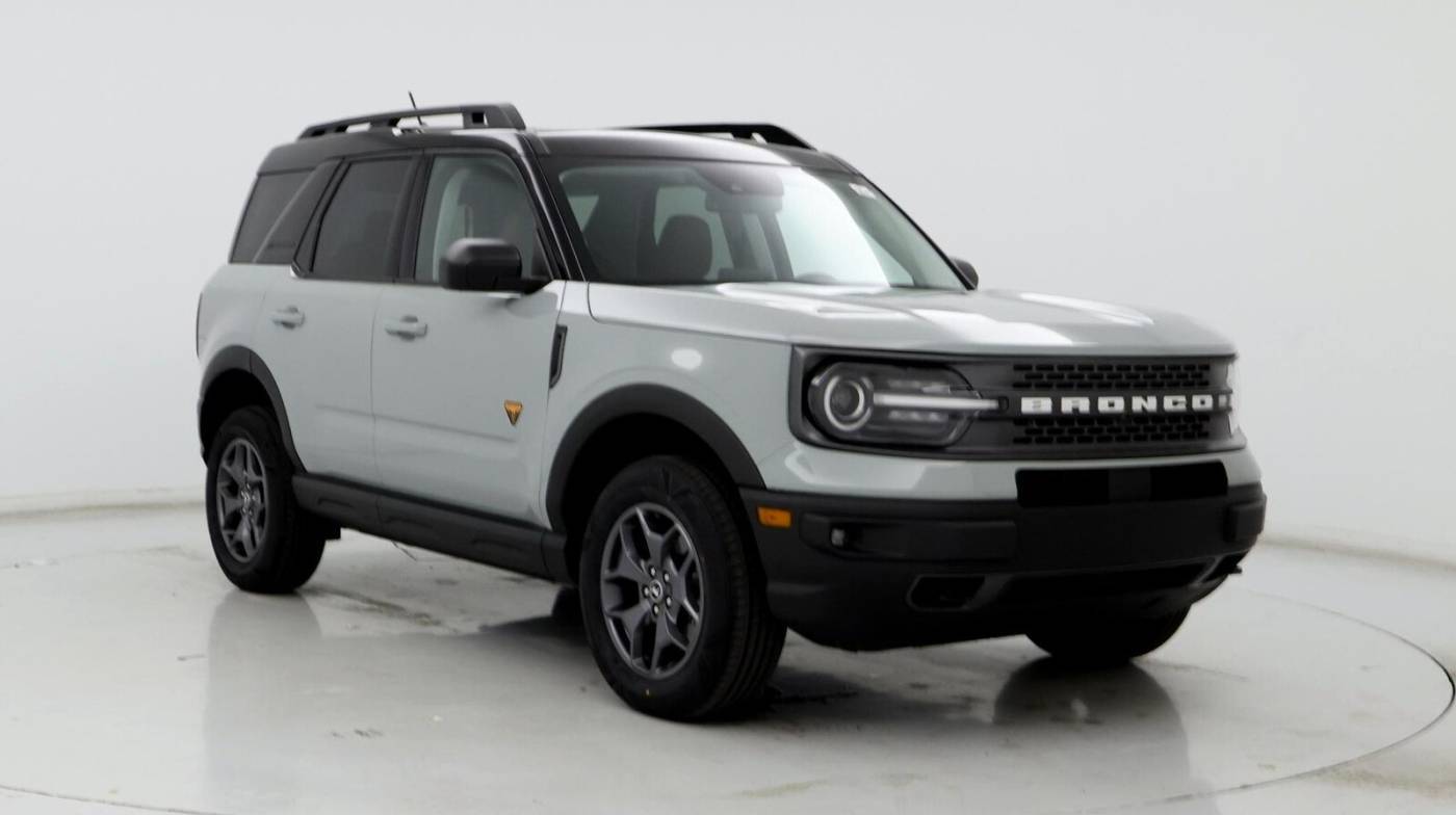 2021 Ford Bronco Sport Badlands — SUV — 34,137 mi — Louisville, KY