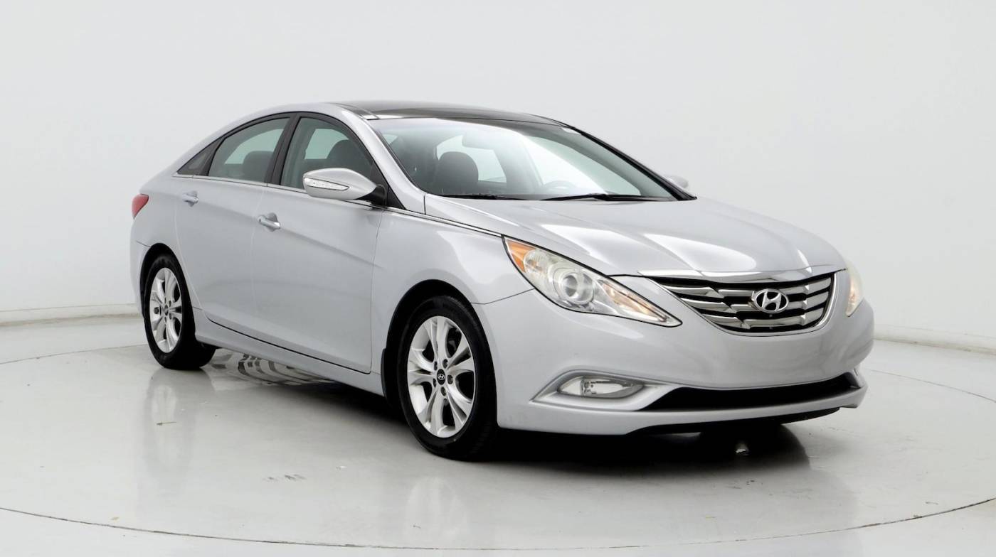 2013 Hyundai Sonata Limited — Sedan — 126,135 mi — Louisville, KY