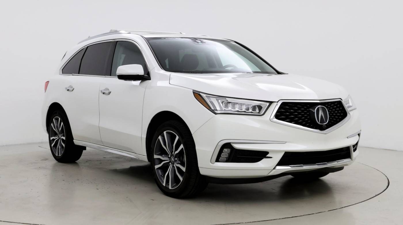 2020 Acura MDX Advance Package — SUV — 58,505 mi — Louisville, KY