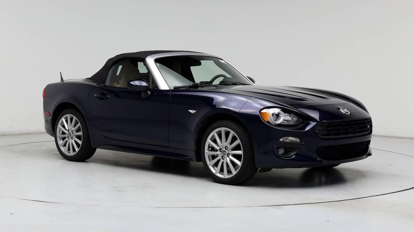 2020 FIAT 124 Spider Lusso — Convertible — 22,559 mi — Louisville, KY