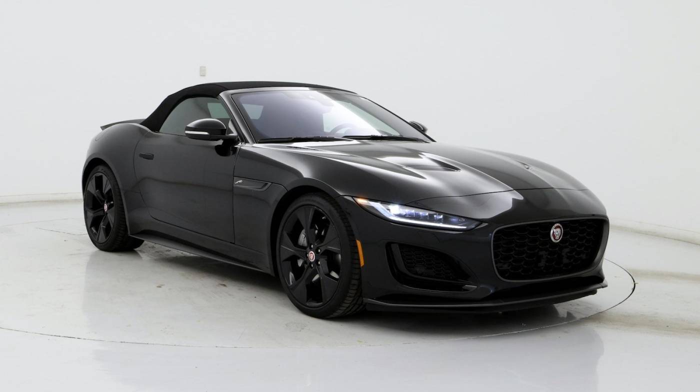 2021 Jaguar F-TYPE First Edition — Convertible — 11,278 mi — Louisville, KY