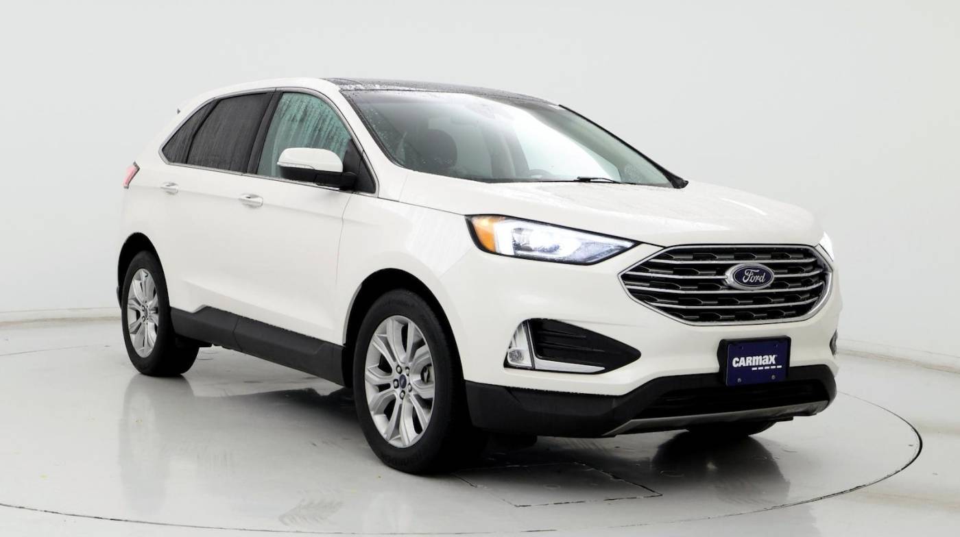 2019 Ford Edge Titanium — SUV — 14,166 mi — Louisville, KY