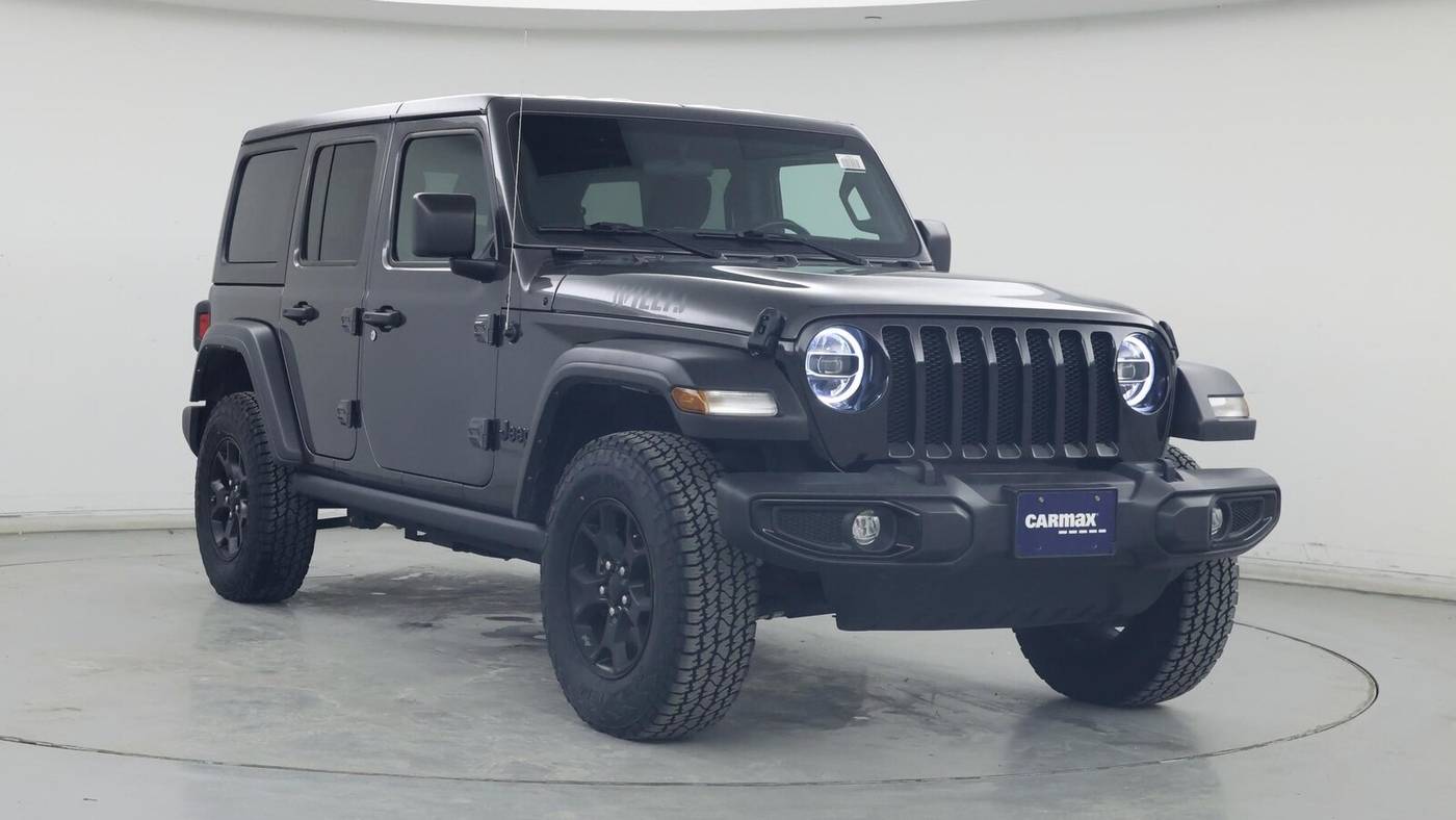 2022 Jeep Wrangler Willys
