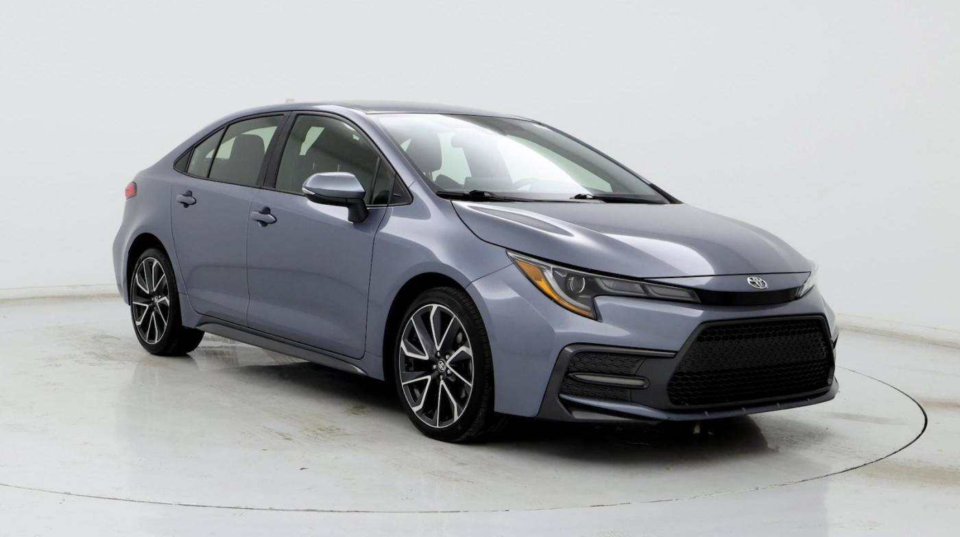2022 Toyota Corolla SE — Sedan — 108,389 mi — Louisville, KY