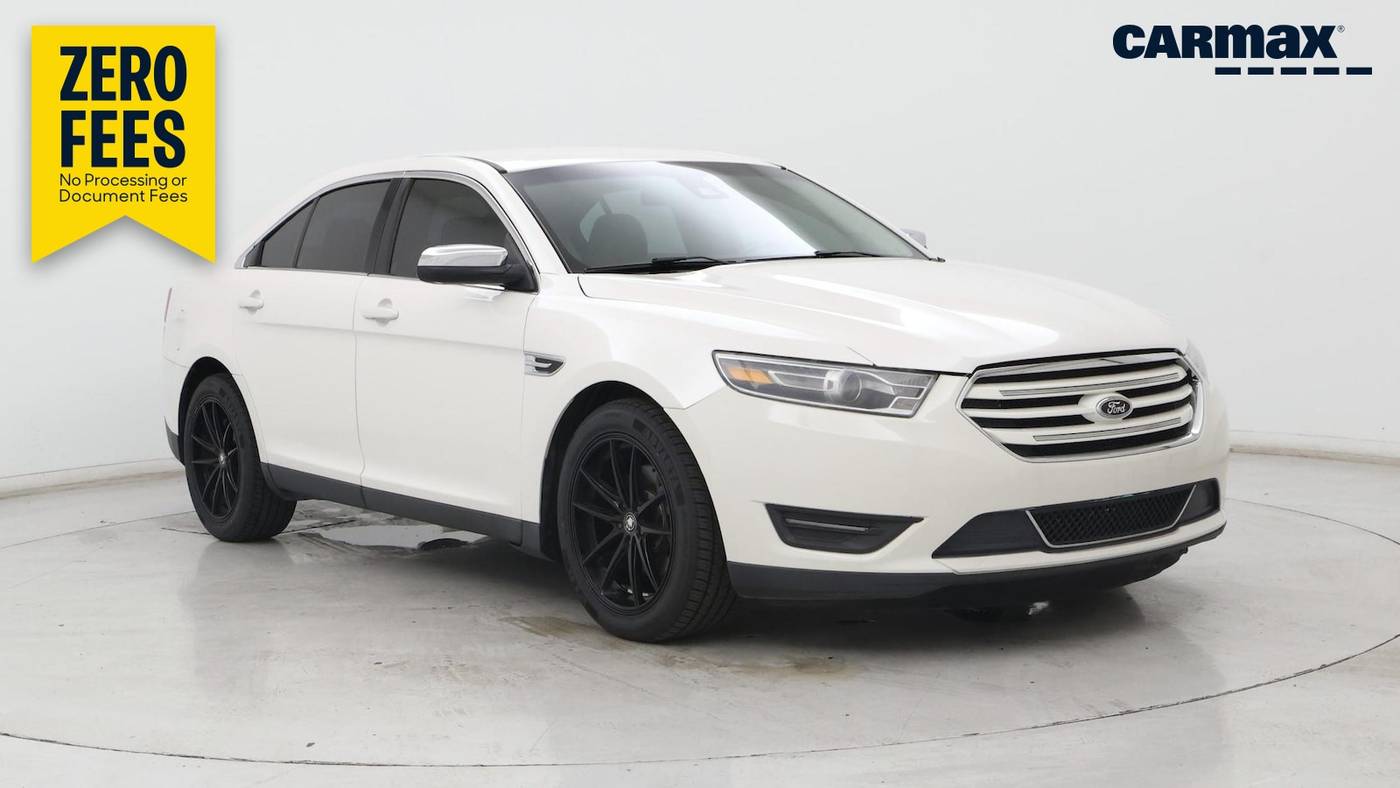 2018 Ford Taurus Limited