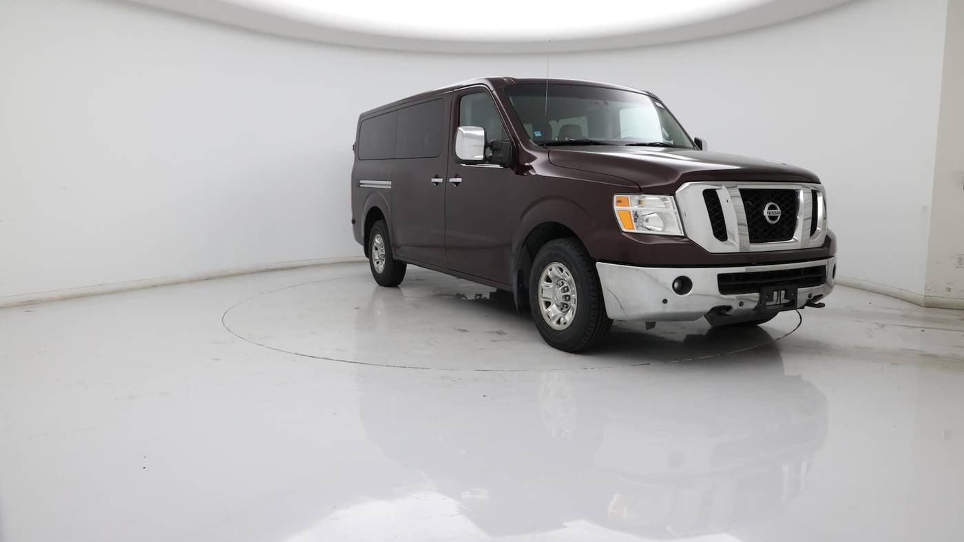 2015 Nissan NV Passenger SL — Passenger Van — 110,902 mi — Inglewood, CA