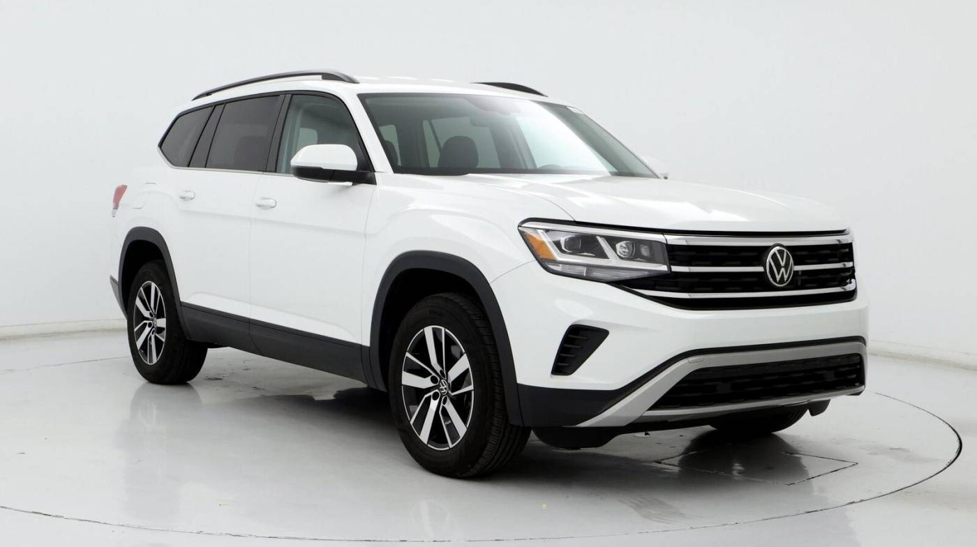 2022 Volkswagen Atlas SE — SUV — 35,485 mi — Louisville, KY