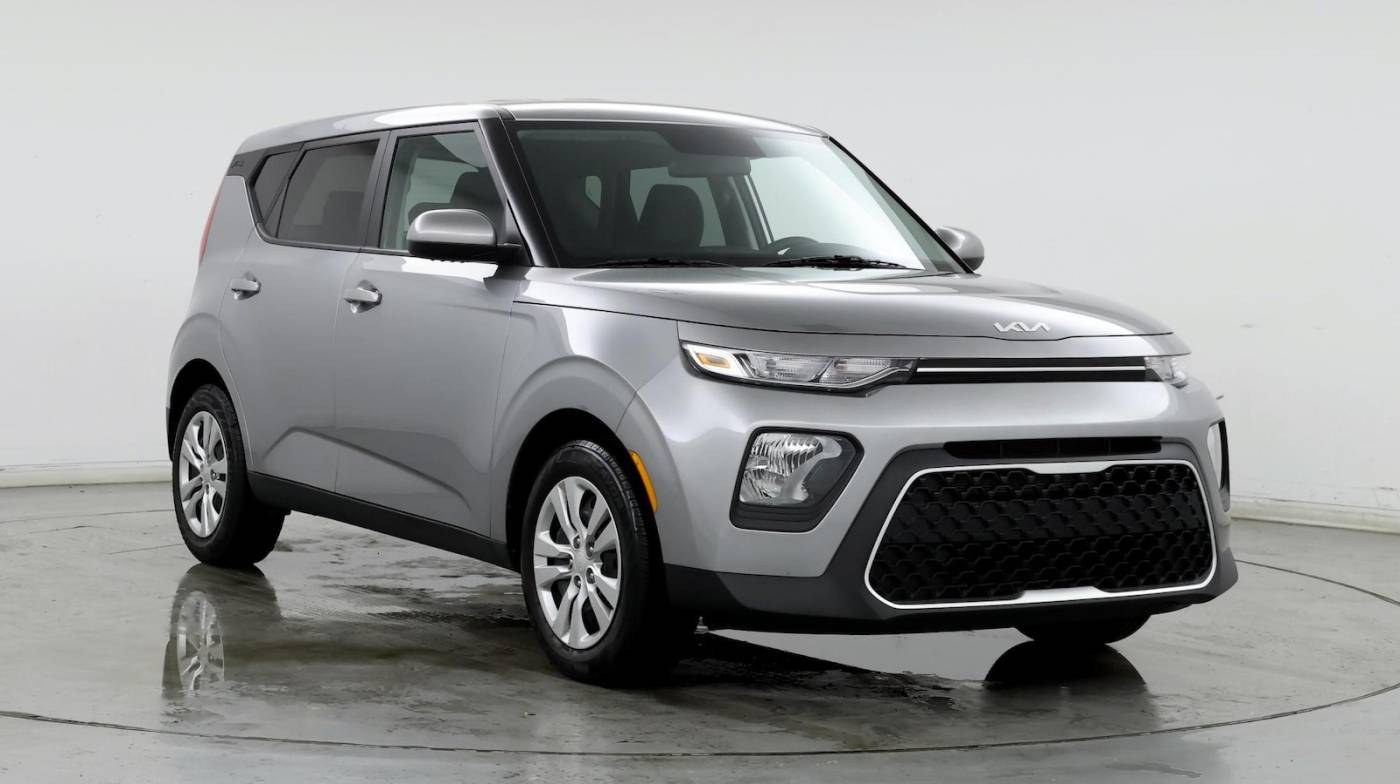2022 Kia Soul LX — Hatchback — 36,624 mi — Louisville, KY