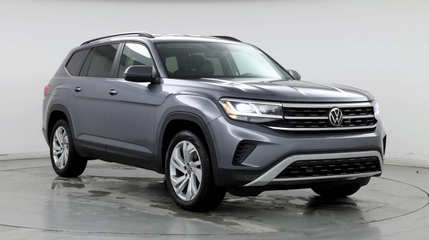 2022 Volkswagen Atlas SE with Technology — SUV — 27,052 mi — Louisville, KY