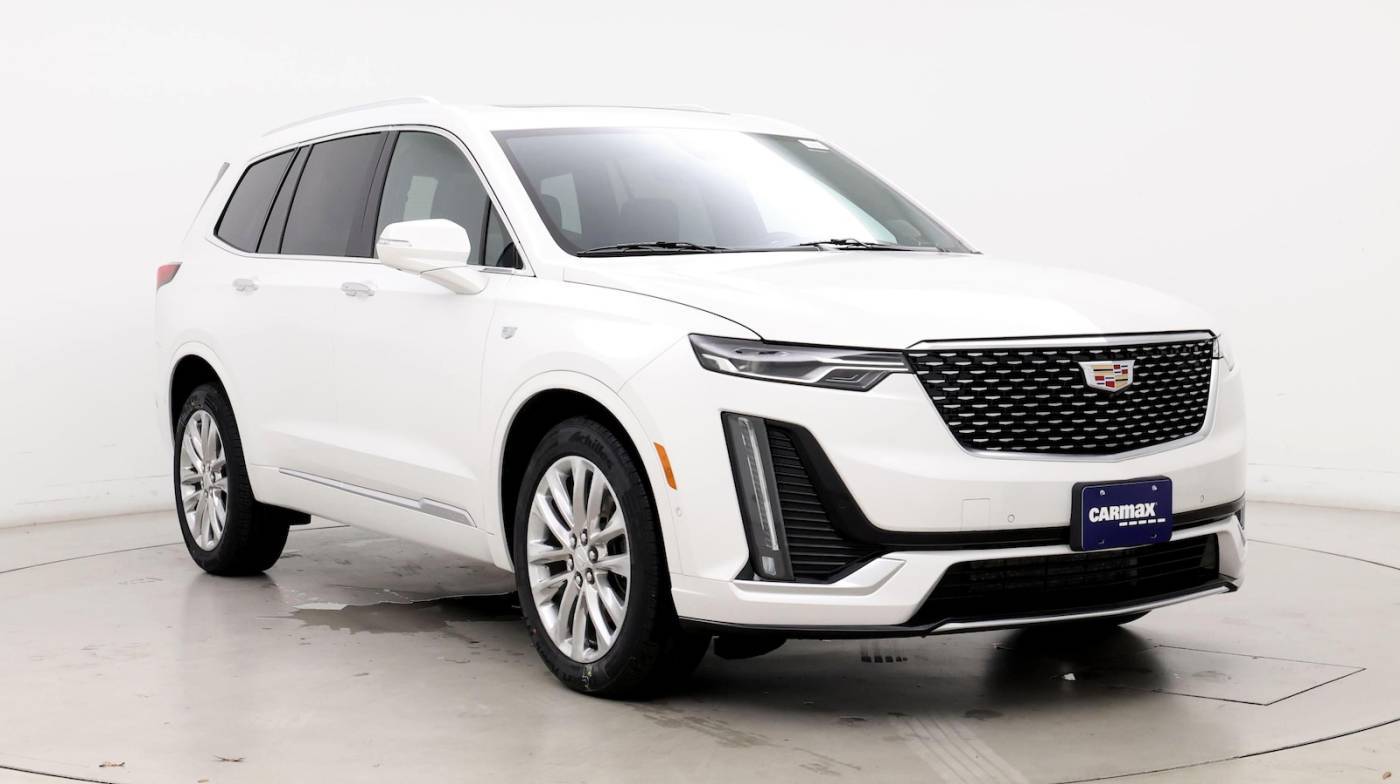 2021 Cadillac XT6 Premium Luxury — SUV — 22,952 mi — Louisville, KY