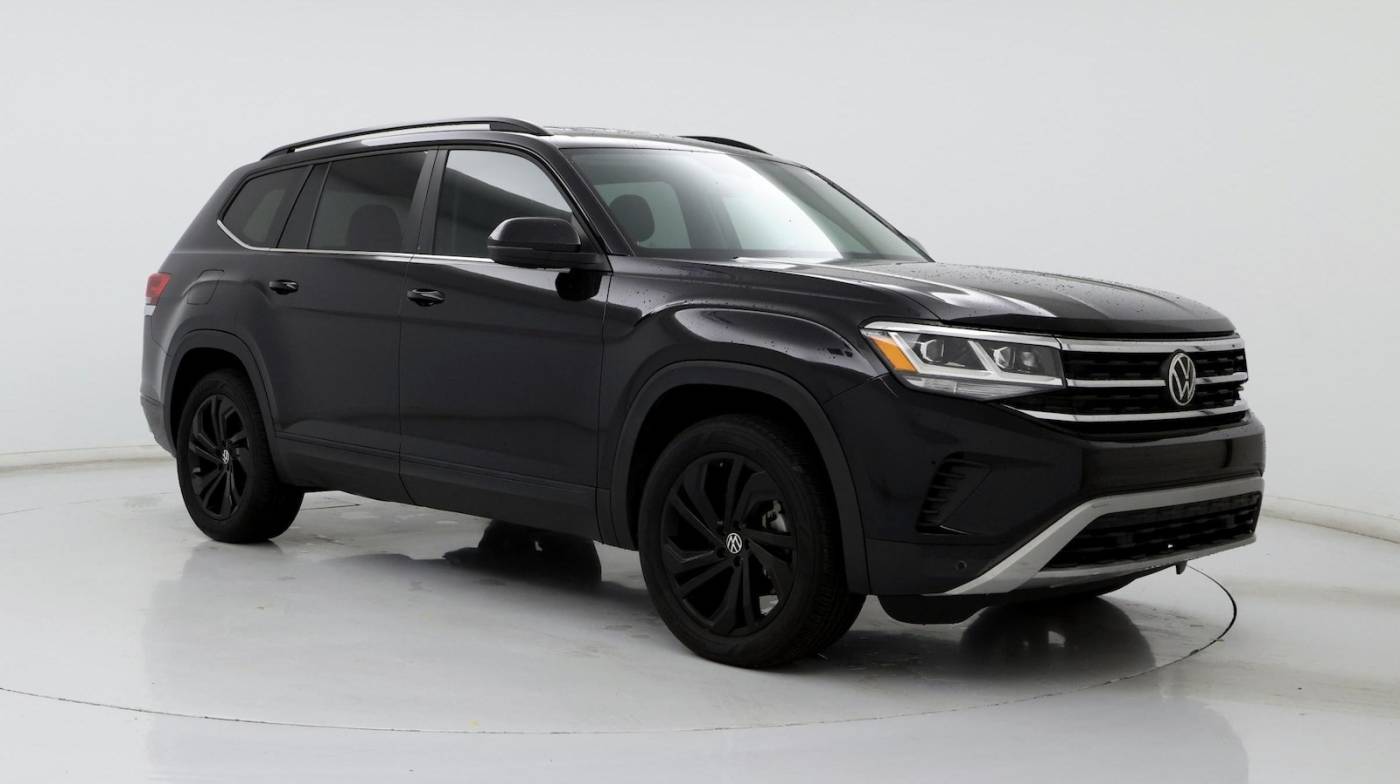 2022 Volkswagen Atlas SE with Technology — SUV — 52,371 mi — Louisville, KY