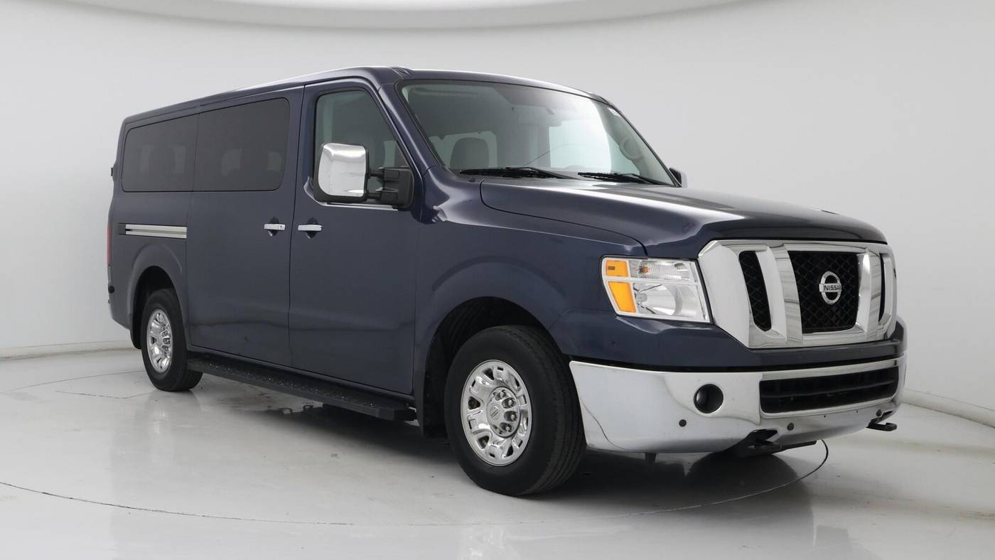 2021 Nissan NV Passenger NV3500 HD SL — Passenger Van — 45,609 mi — Inglewood, CA