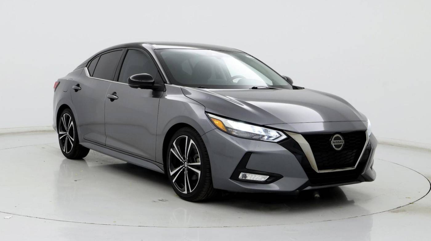 2021 Nissan Sentra SR — Sedan — 40,203 mi — Louisville, KY