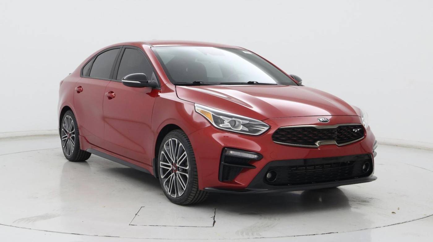 2021 Kia Forte GT — Sedan — 36,529 mi — Louisville, KY