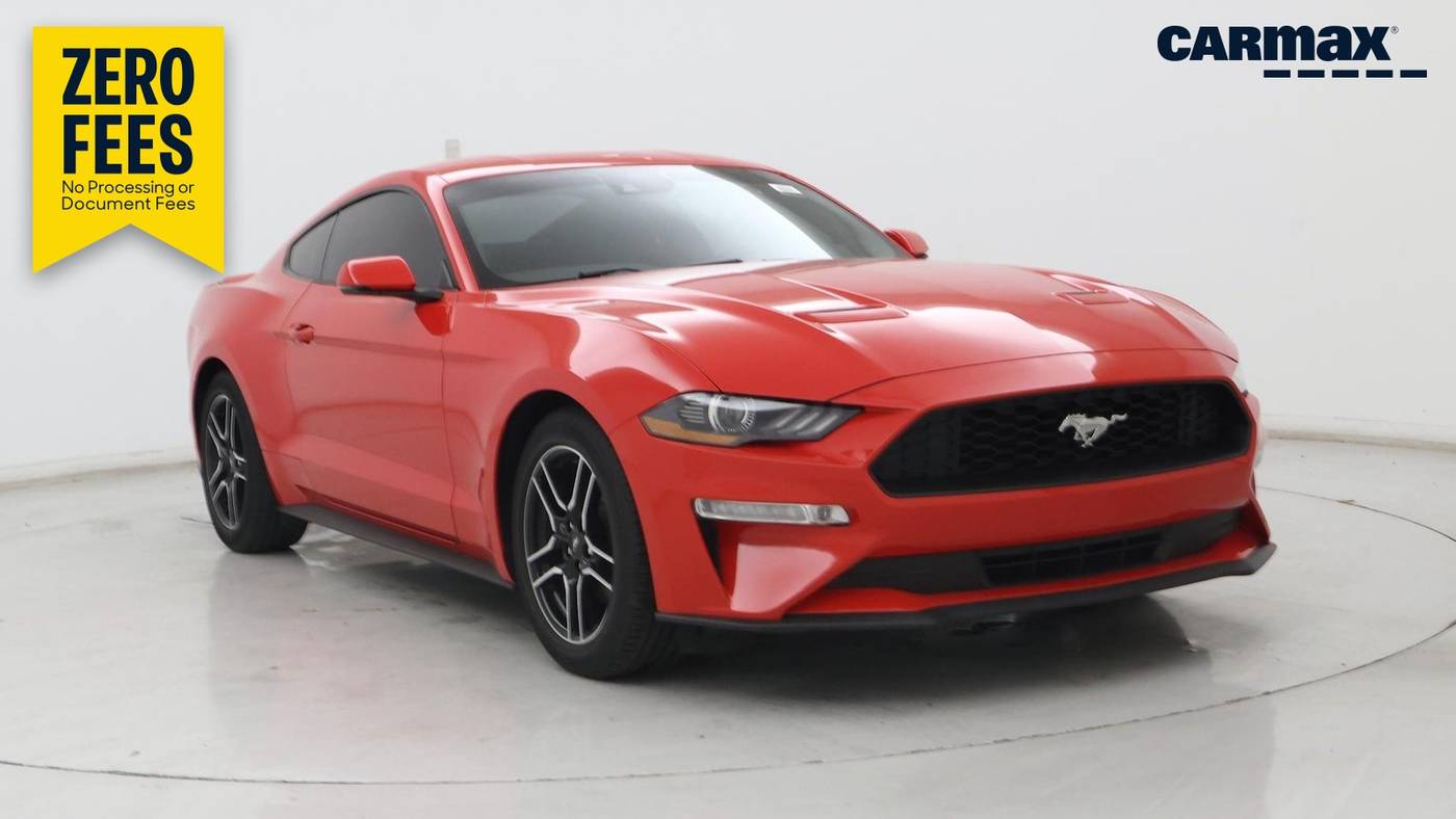 2021 Ford Mustang EcoBoost Premium