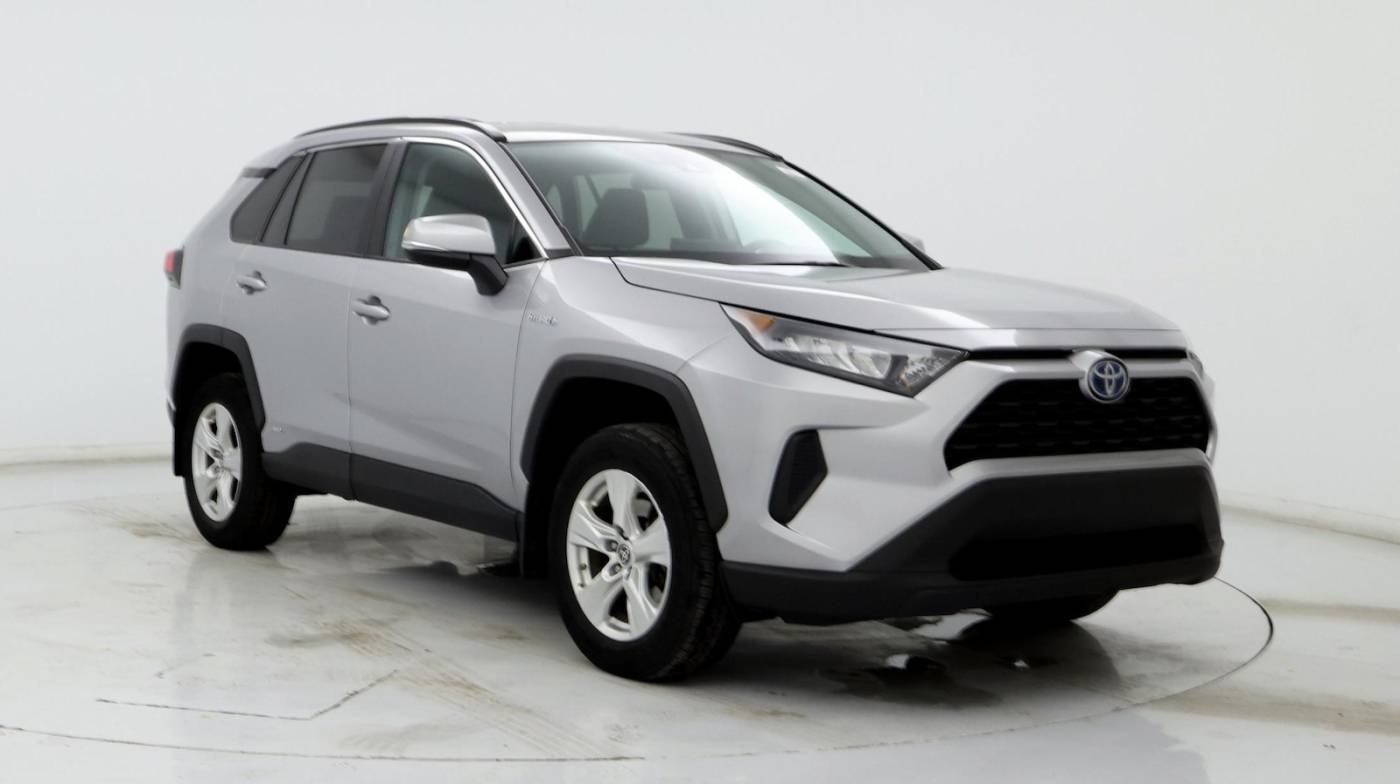 2021 Toyota RAV4 Hybrid LE — SUV — 32,256 mi — Louisville, KY