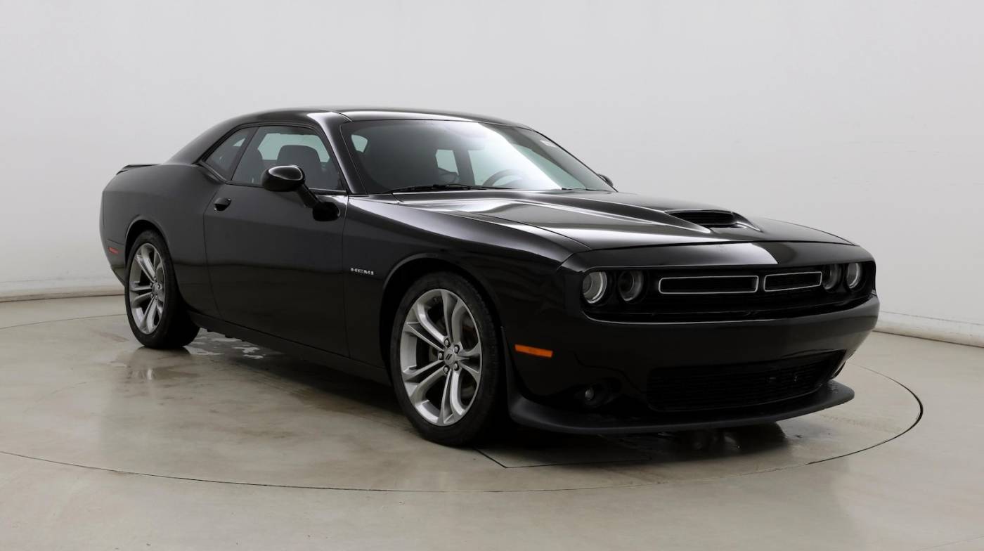 2022 Dodge Challenger R/T — Coupe — 46,353 mi — Louisville, KY