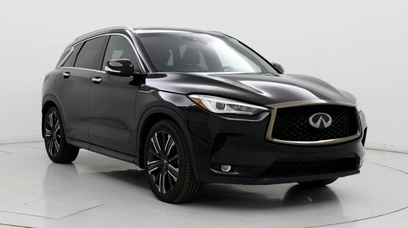 2021 INFINITI QX50 LUXE — SUV — 42,744 mi — Louisville, KY