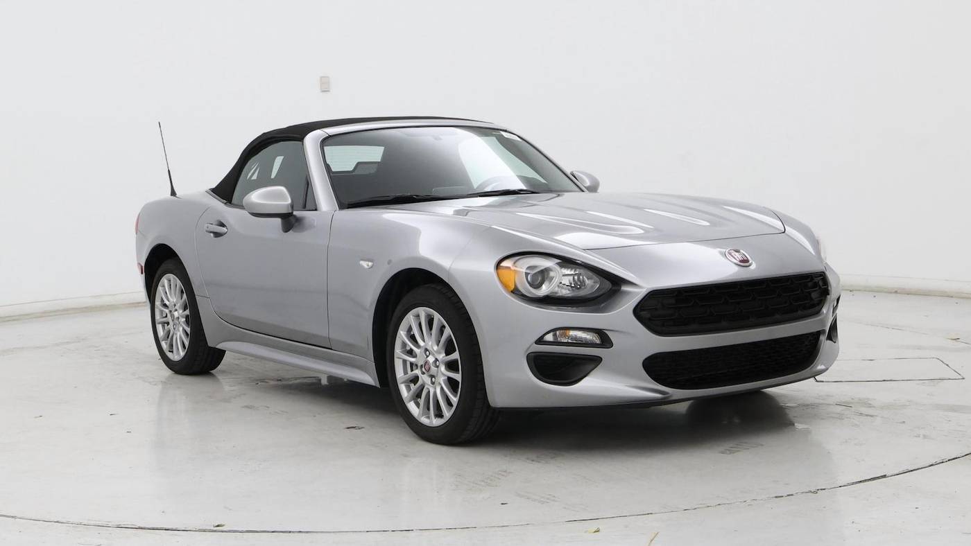 2017 FIAT 124 Spider Classica