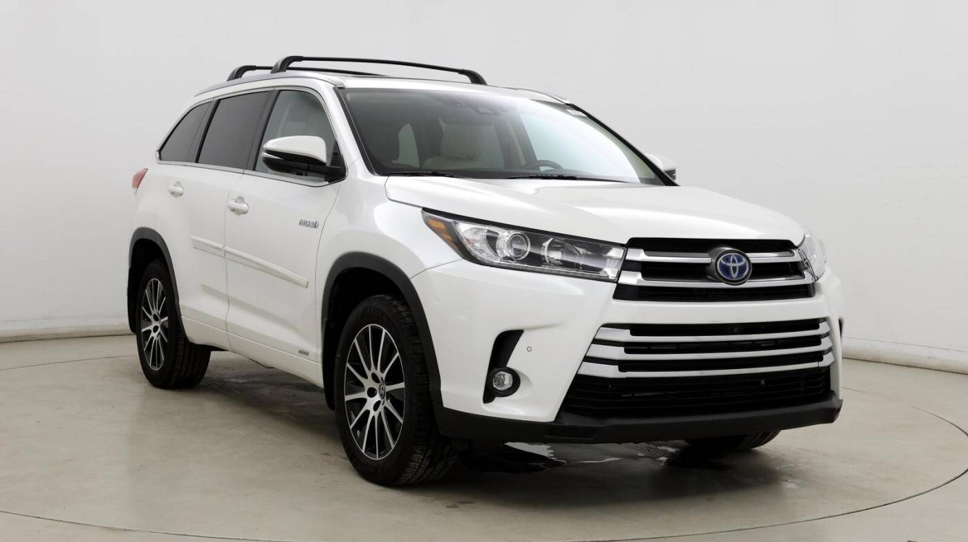 2019 Toyota Highlander Hybrid Limited Platinum — SUV — 69,663 mi — Louisville, KY