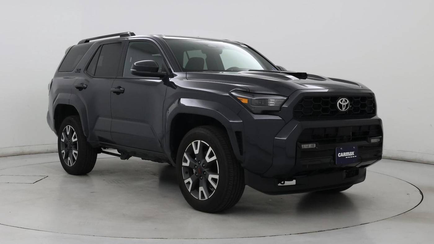 2025 Toyota 4Runner TRD Sport — SUV — 5,706 mi — Louisville, KY