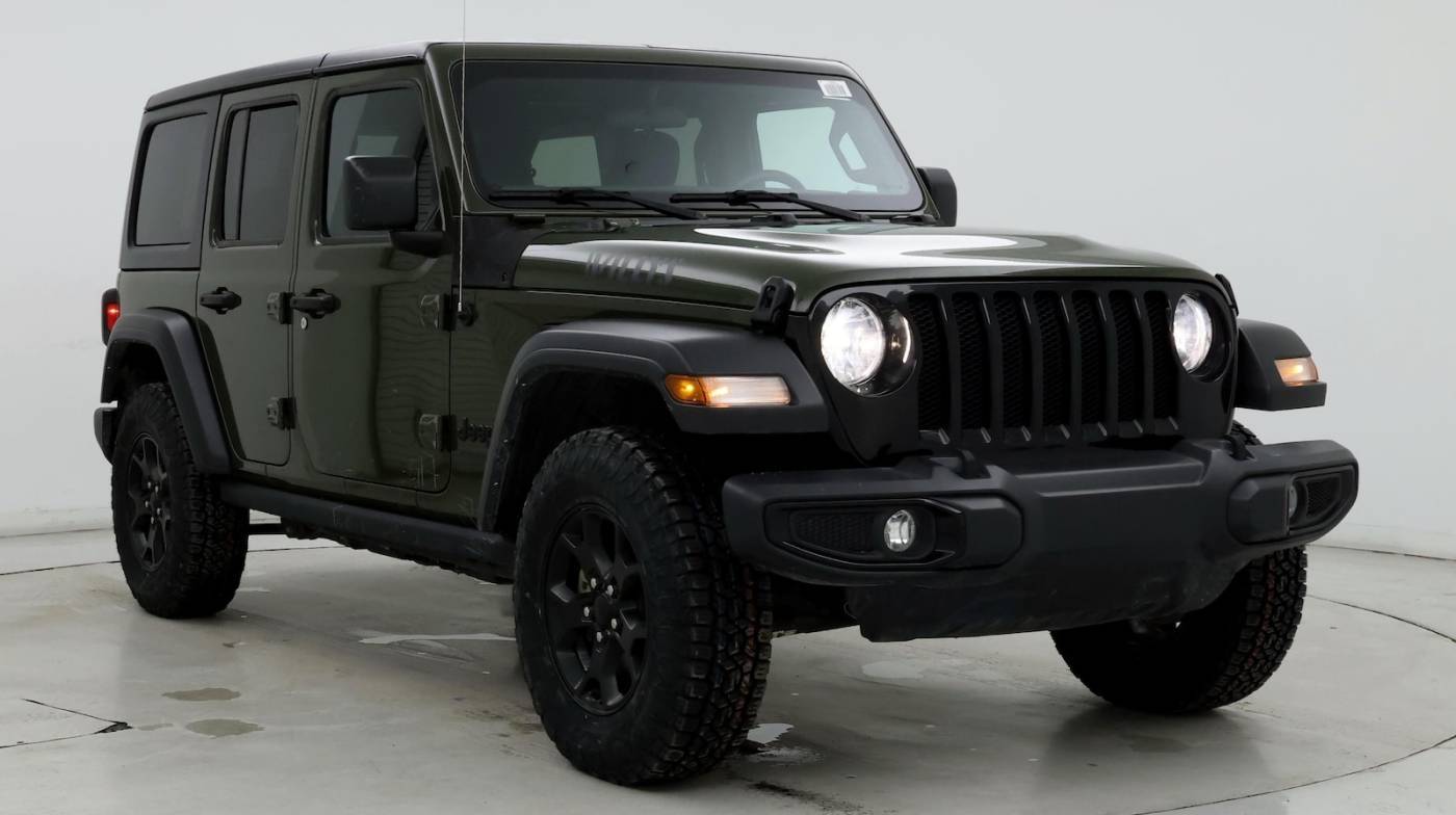 2021 Jeep Wrangler Willys Sport — SUV — 26,583 mi — Louisville, KY