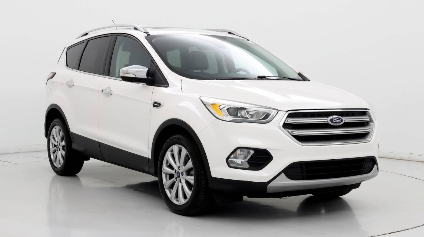 2017 Ford Escape Titanium — SUV — 80,381 mi — Louisville, KY
