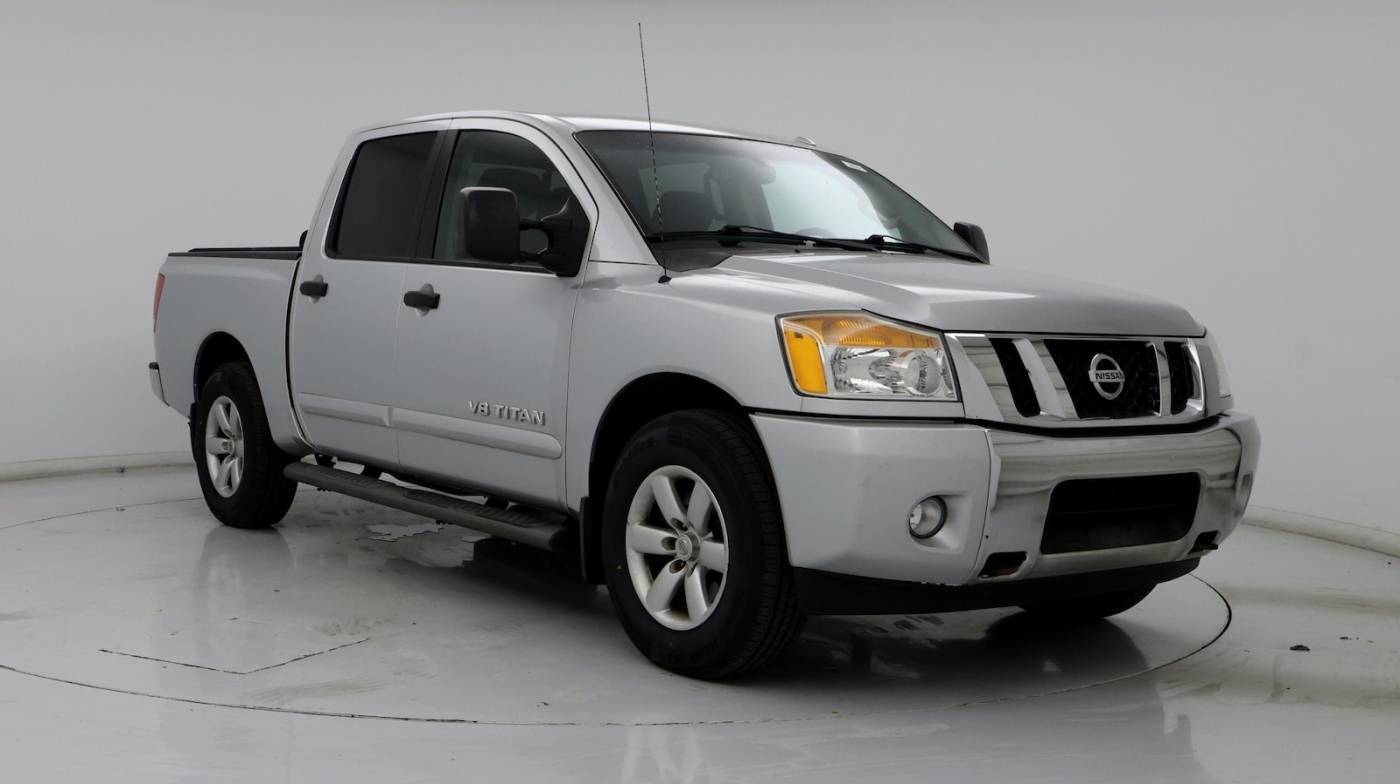 2013 Nissan Titan SV — Pickup Truck — 87,829 mi — Louisville, KY
