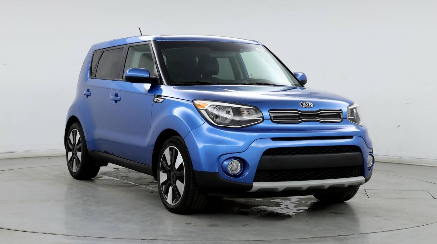 2019 Kia Soul + — Hatchback — 82,094 mi — Louisville, KY