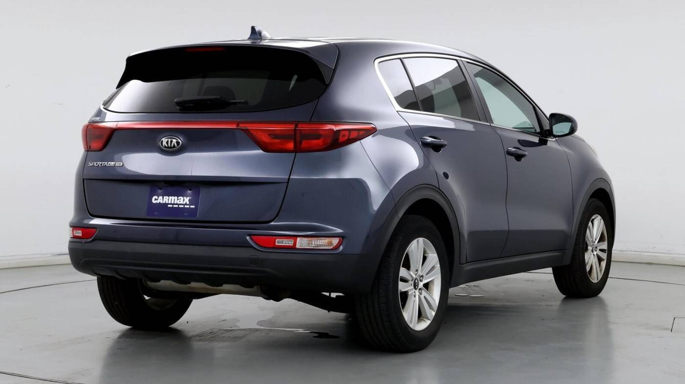 2018 Kia Sportage LX — SUV — 123,160 mi — Louisville, KY