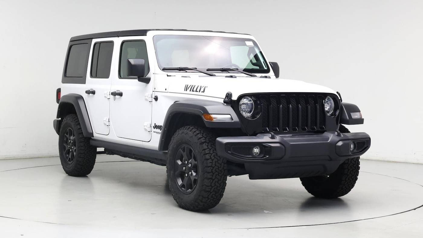 2022 Jeep Wrangler
