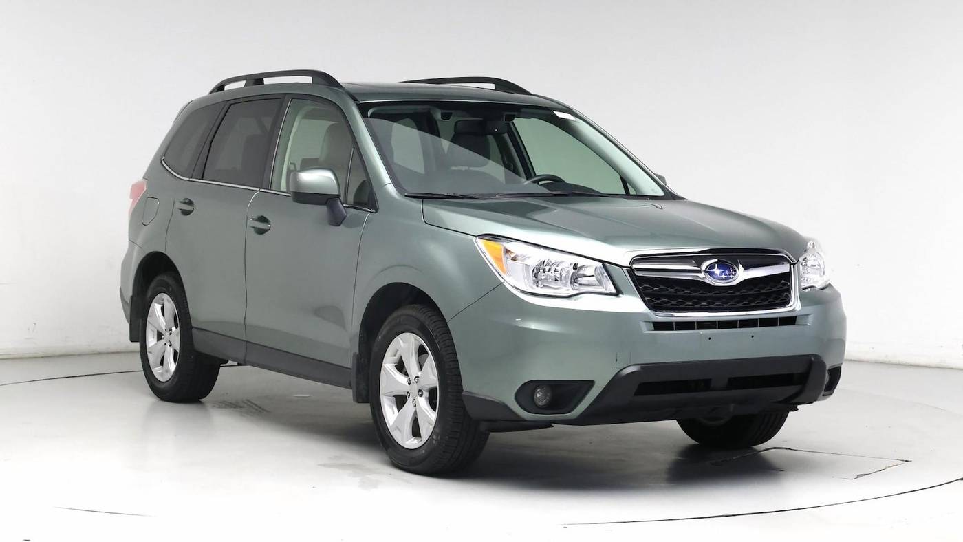 2016 Subaru Forester 2.5i Limited