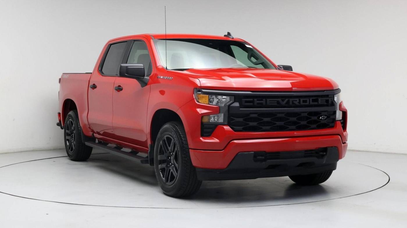2024 Chevrolet Silverado 1500 Custom — Pickup Truck — 12,048 mi — Memphis, TN