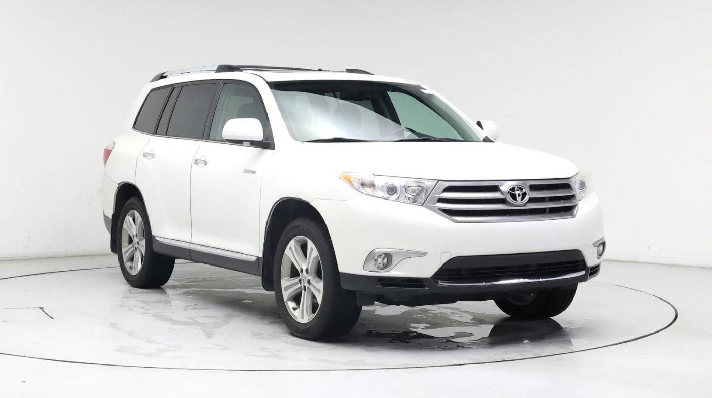2013 Toyota Highlander Limited — SUV — 42,463 mi — Memphis, TN