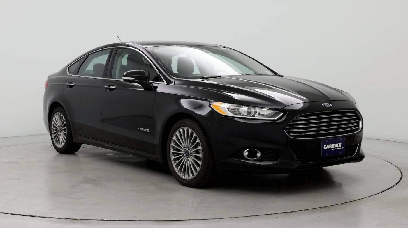 2014 Ford Fusion Hybrid Titanium — Sedan — 97,018 mi — Memphis, TN
