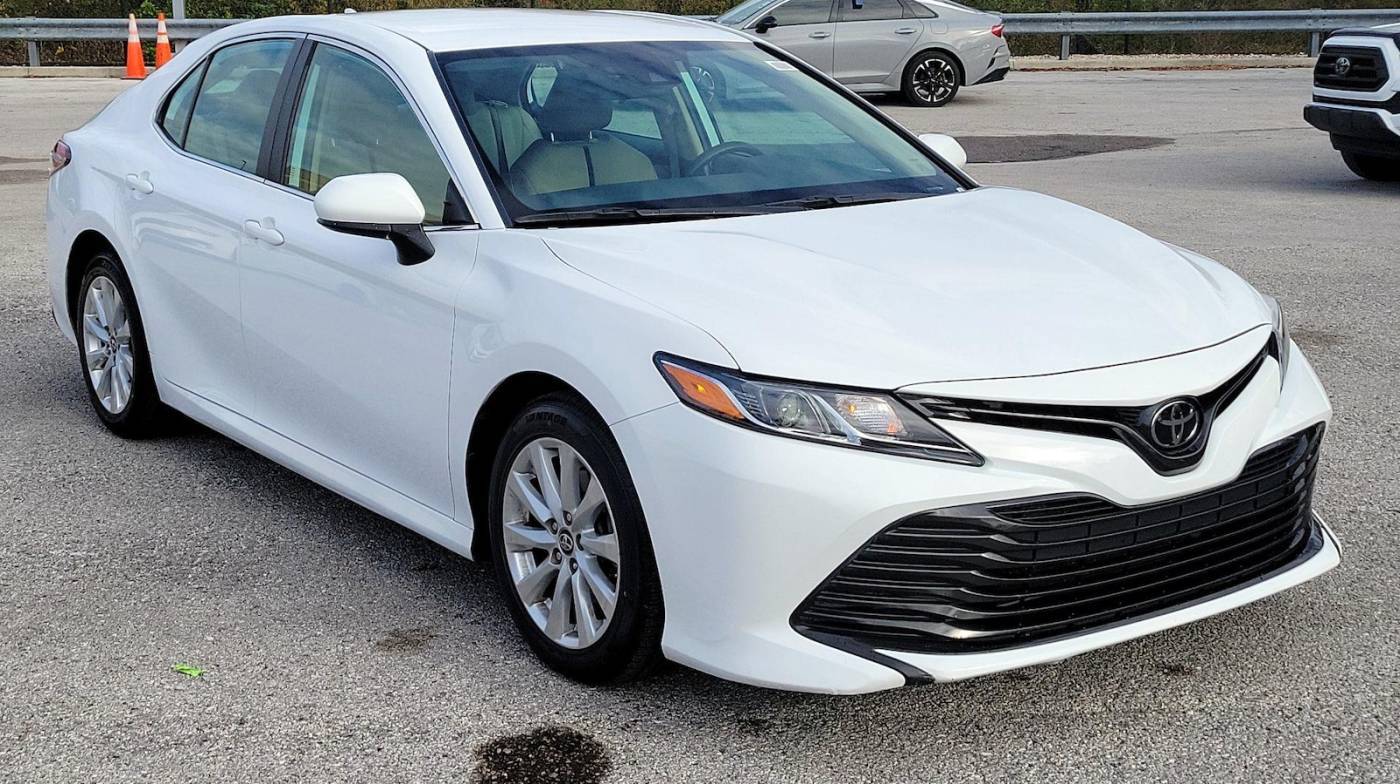 2019 Toyota Camry LE — Sedan — 53,531 mi — Memphis, TN