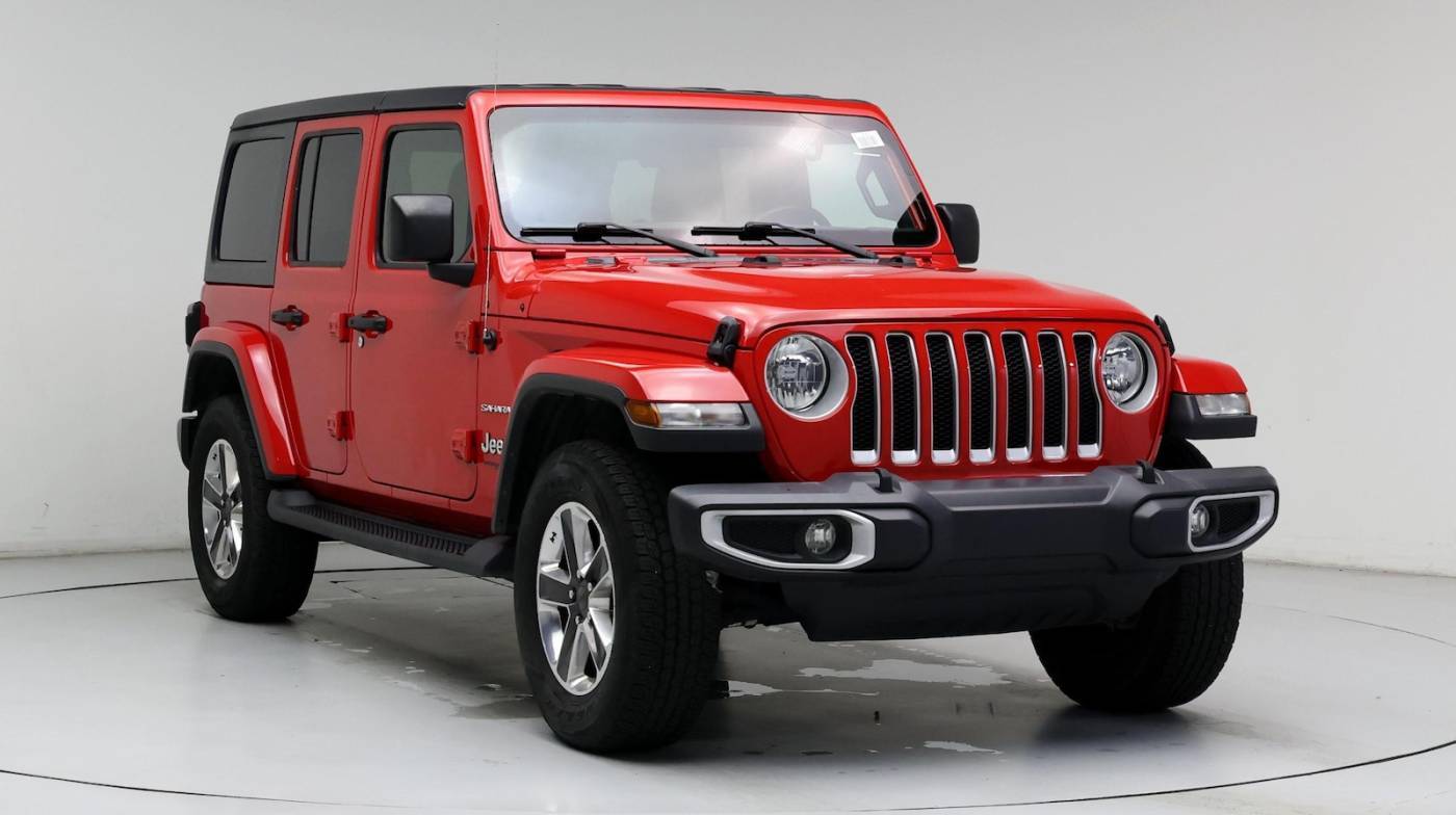 2021 Jeep Wrangler Unlimited Sahara