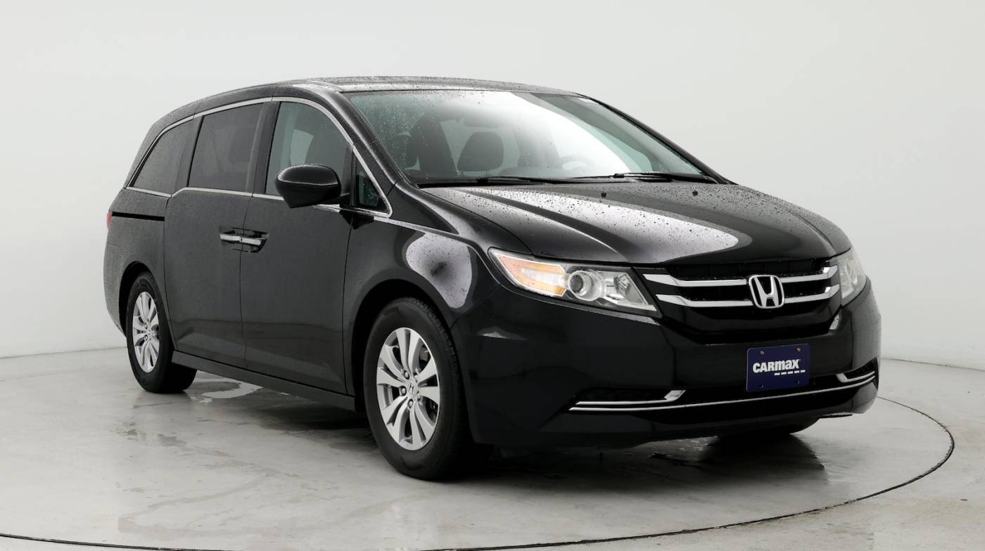 2016 Honda Odyssey EX-L — Minivan — 106,452 mi — Memphis, TN