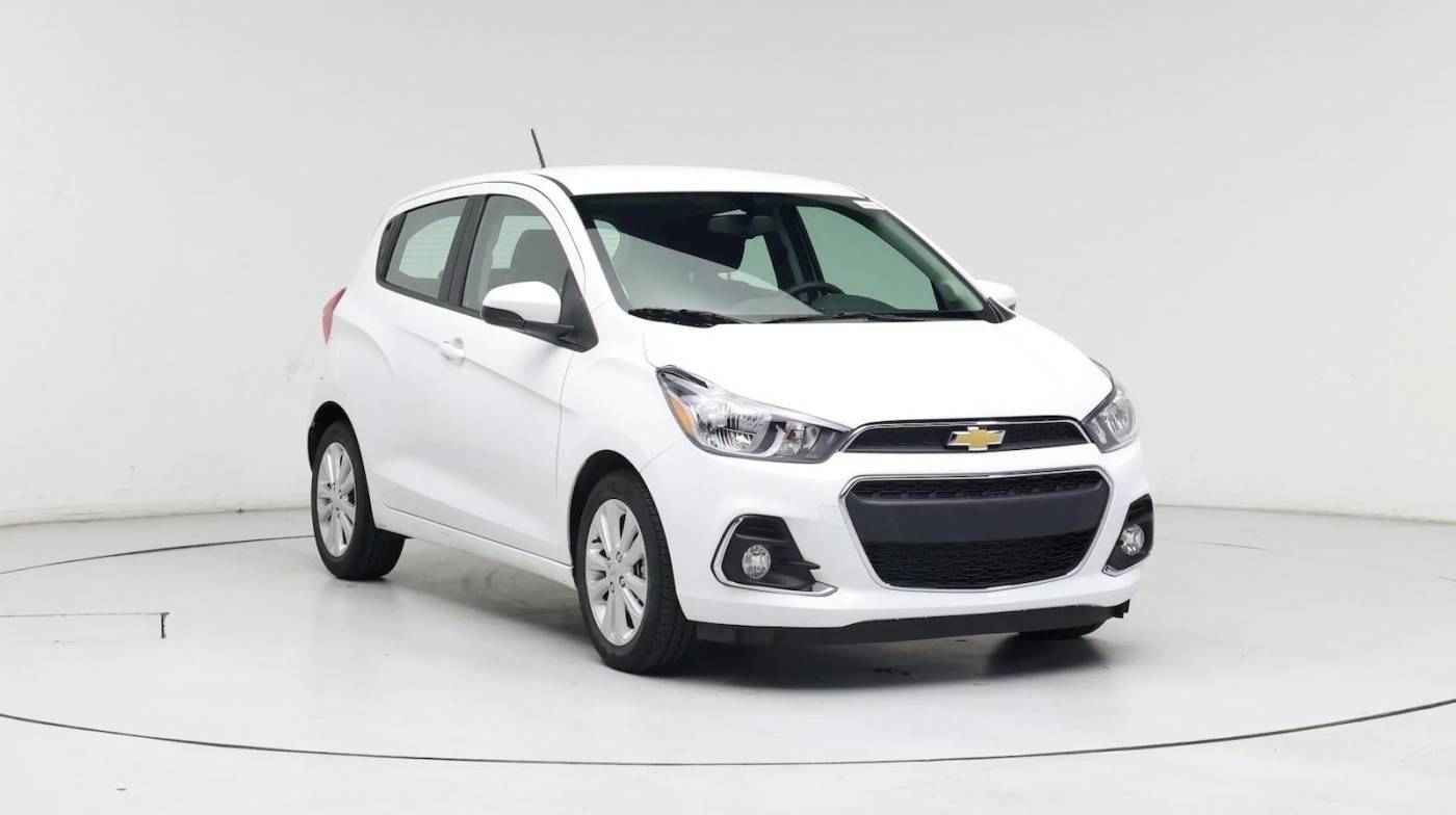 2017 Chevrolet Spark 1LT — Hatchback — 14,853 mi — Memphis, TN