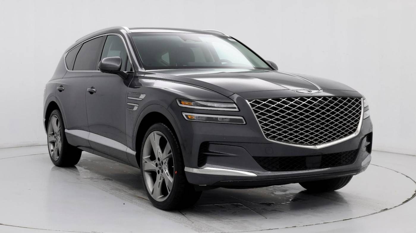 2021 Genesis GV80 2.5T — SUV — 39,379 mi — Memphis, TN